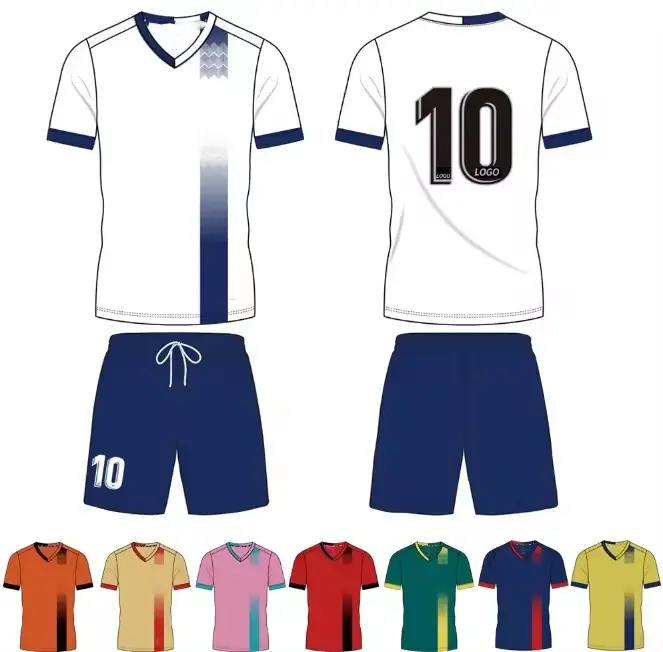 ทีมฟุตบอลอเมริกัน ครบชุดเสื้อฟุตบอลคุณภาพสูง เสื้อฟุตบอล ประเทศไทย