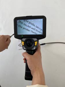 Handheld Digital Endoscope with 360 Degree Joystick Rotation, <strong>1</strong> m <strong>Testing</strong> Cable, <strong>5</strong> Inches LCD - Product Image 6