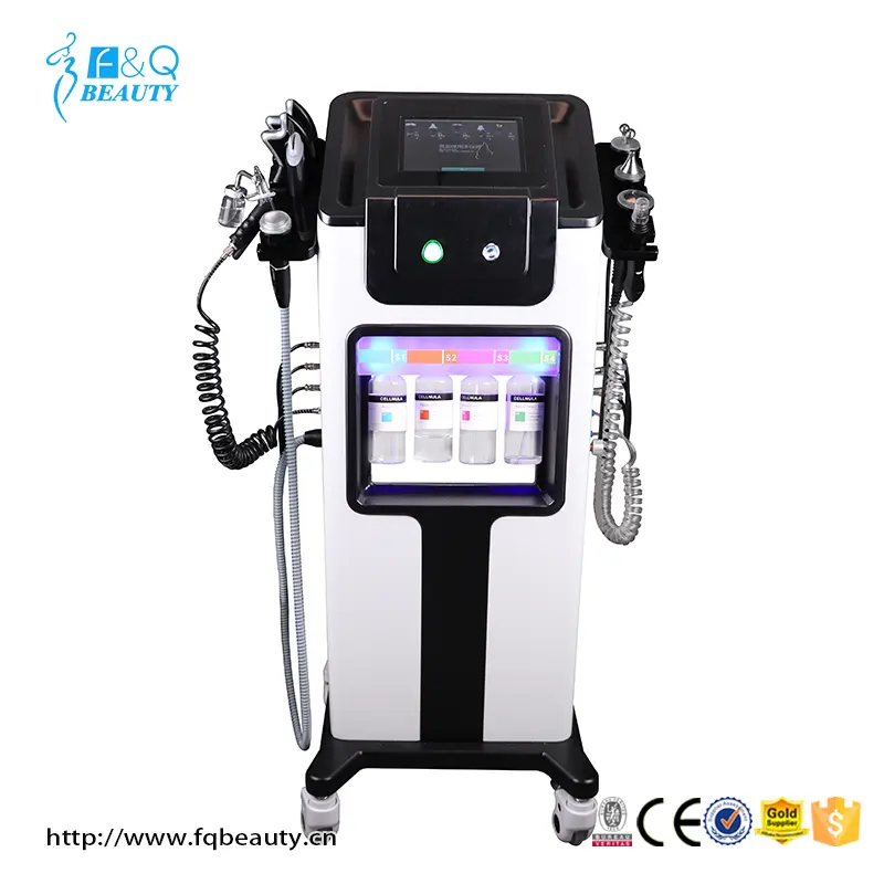 8 in1 Facial Machine Hydro Dermabrasion Water Dermabrasion hydro facial solutions For Skin Care