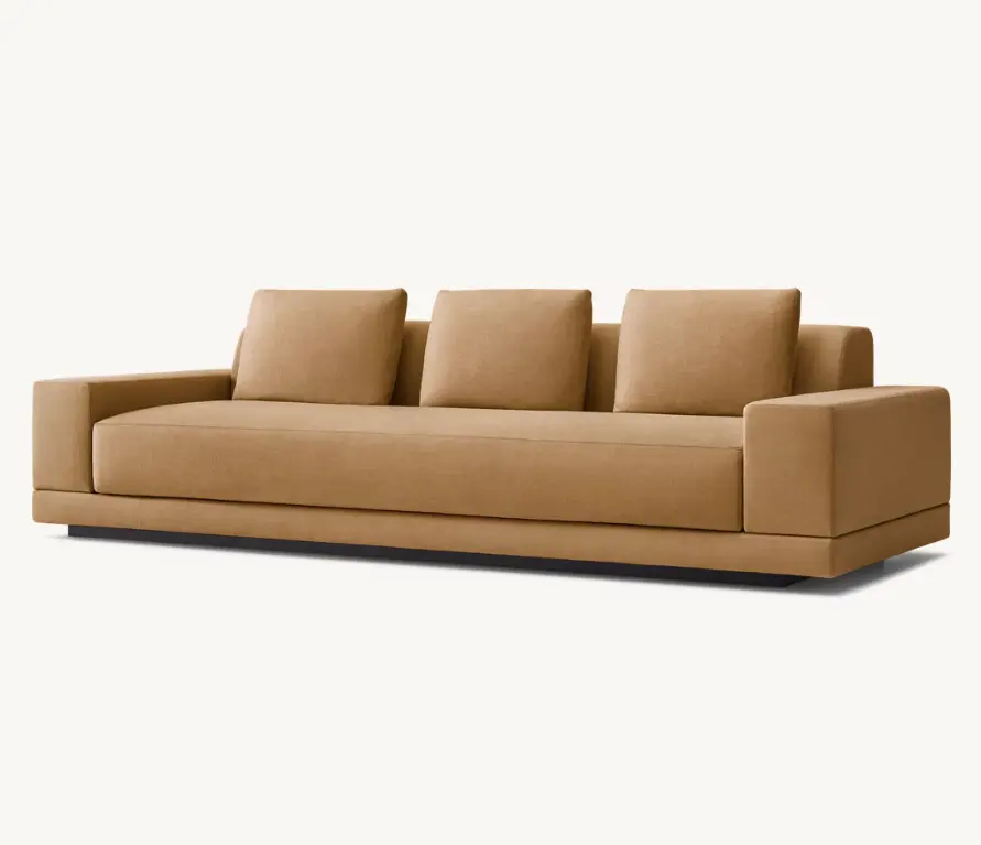 Sofá macio de braço fino, conjunto de sofás para sala de estar, móveis para ambientes internos, sofá em nuvem, estrutura de madeira, espreguiçadeira seccional, espreguiçadeira para casa