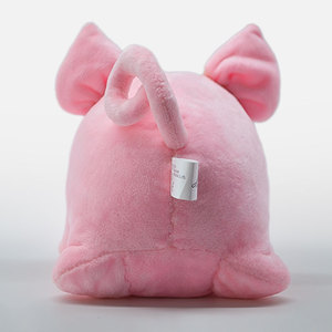 Kawaii hồng đầy đặn lợn Thú nhồi bông Đồ chơi siêu mềm sang trọng Comforter PP bông lưới trang trí nội thất trẻ em món quà sinh nhật rửa UV - Product Image 4