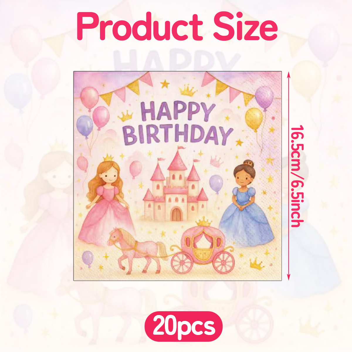 pink 20pcs/set