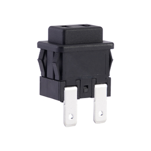 Spst Dpst大功率单刀双极按钮开关瞬时开/关自锁塑料触摸开关 - Product Image 2