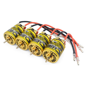 2021 più nuovo SURPASS HOBBY impermeabile 5-Slot 540 più motore spazzolato con 80A ESC combinato V2 per 1/10 RC auto cingolata auto - Product Image 3