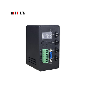 HIFLY迷你数字可调频闪4通道机器视觉灯发光二极管控制器24v - Product Image 2