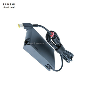 20v6.75a מטען נייד, מתאים עבור enovo מחברת Lenovo R720 מתאם חשמל 135w מטען מחשב USB עם ממשק סיכה