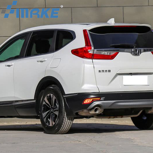 Kırmızı LED DRL arka tampon ışık reflektörü arka lamba Honda CRV CR-V 2017 2018 kuyruk işık 2 fonksiyonları ile sis lambası frenleme - Product Image 2