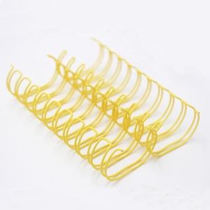 Yps nylon tráng đôi Vòng dây mờ nhạt màu vàng cho văn phòng giấy ràng buộc 1/4 "~ 1-1/2" kích thước văn phòng & đồ dùng học tập - Product Image 2