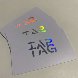 Maßge schneiderte Smart Web Page Programmier bare PVC-Karten NFC-Chip Eingebaut - Product Image 4