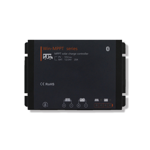 MPPT PWM 12V 24V 10A RV Caravan Marine tutte le batterie controllo carico DC regolatore carica solare - Product Image 4