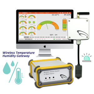 <strong>Temperature</strong> Monitoring System Humidity and <strong>Temperature</strong> <strong>Sensor</strong> and 64 <strong>Wireless</strong> <strong>Sensors</strong> - Product Image 1