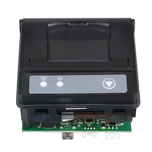 Mini stampante termica incorporata con pannello da 58mm con interfaccia RS232 TTL uso per ricevuta biglietto ESC POS Arduino Android 5v-9v - Product Image 2