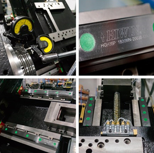 เครื่องกลึง CNC แบบสองแกนของเยอรมัน,เครื่องตัดหนัก FANUC HT5ศูนย์การเปลี่ยนเครื่องกลึง - Product Image 5