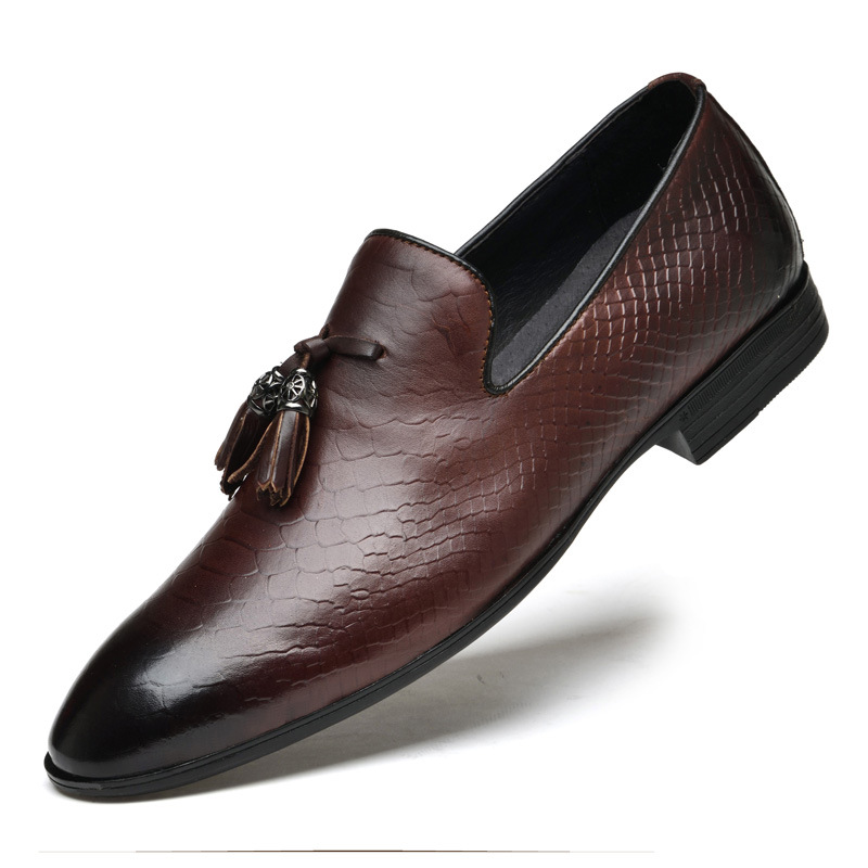 Dark brown