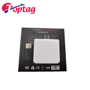 Lettore di schede di Chip 125Khz scrittore lettore di Smart Card Rfid uso per telefono di sistema Android interfaccia Micro USB di tipo C di piccole dimensioni