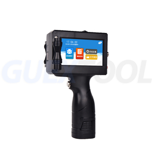 Handheld Inkjet <strong>Printer</strong> Gun Manual Date Coding Machine Labeling Machine With Date Code <strong>Printer</strong> for Tea Bag Carton Number Marker - Product Image 1