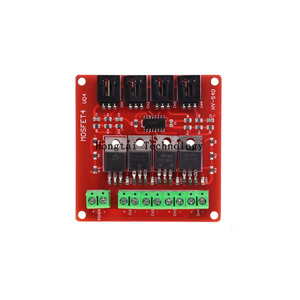 Blocchi di costruzione elettronici MOSFET interruttore a 4 vie IRF540 modulo di potenza isolato - Product Image 1