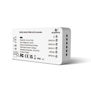 Controlador de luz LED Gledopto PWM ESP31 WLED, tira de luces de un solo color CCT RGB RGBW RGBCCT, fácil bricolaje - Product Image 1