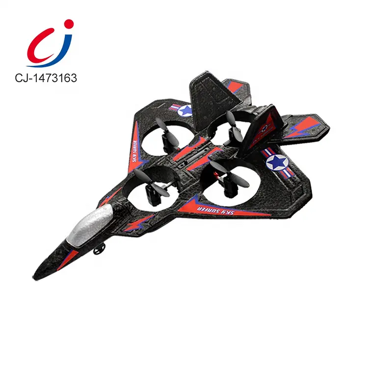 Nuovo stile super giroscopio rc flugzeug aviones telecomando aereo giocattolo fighter jet 2.4G epp RC schiuma aereo giocattolo aereo