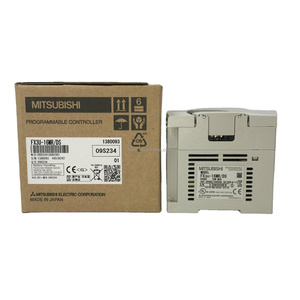 Módulo lógico serie FX3U, fuente de alimentación de 24 V CC, salida de relé, 8 entradas, fregadero, entrada de fuente, 2/DS - Product Image 1