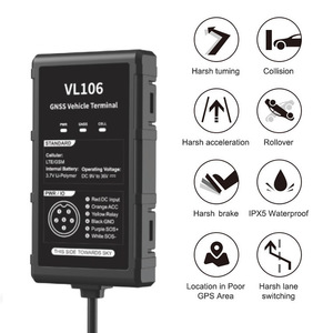 Jimi VL106 INS辅助LTE车载全球定位系统跟踪器，具有8型高级驾驶行为分析 - Product Image 3