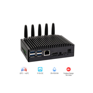 Braccio architettura algoritmo dispositivo Fanless Mini PC Computer robusto di grado industriale AI Smart Box PC OS 11 Edge Computing - Product Image 1