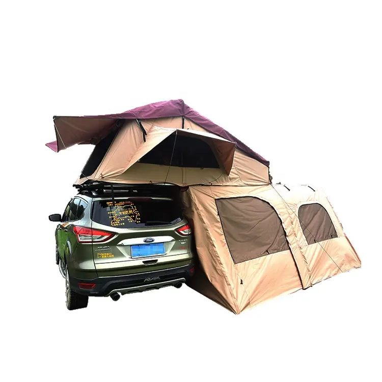 Camping al aire libre del coche toldo tienda