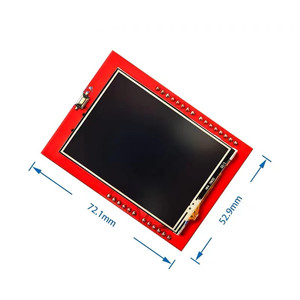 2,4 "LCD-Display TFT-Modul 2,4-Zoll-TFT-LCD-Farbbildschirmmodul 5V/3,3 V PCB-Adapter ILI9341 mit Touch - Product Image 6