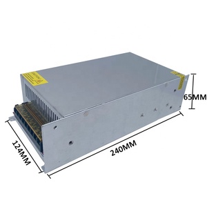 ตัวแปลงไฟฟ้ากระแสสลับเป็น DC AC220V แรงดันคงที่48V 25A 1200W แผงควบคุมไฟ LED แหล่งจ่ายไฟสลับ - Product Image 3
