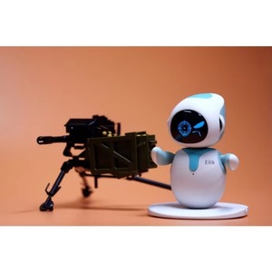 Smart <strong>Robot</strong> Pink Blue DQ Emo Toy <strong>Robots</strong> Multi-Control Toy <strong>Robot</strong> - Product Image 2