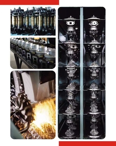 Máy xúc 6222-81-8180 6d108 <span class=keywords><strong>turbo</strong></span> tăng áp KOMATSU WA320-3 WA350-3 wa380 Chất lượng cao động cơ tăng áp - Product Image 6