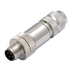 M12 连接器 male female A B C D Xcoding cable Solder Assembly type 3 4 5 8 12 pin waterproof 连接器 - Product Image 6