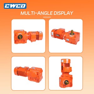 Nhà máy tùy chỉnh S Series xoắn ốc hộp số AC động cơ reductor Worm Gear <span class=keywords><strong>Reducer</strong></span> xoắn ốc hộp số - Product Image 3