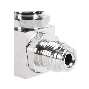 Edelstahl Manuelles Kugelventil 1/4 Zoll Außengewinde VCR 1/8 Zoll Kupplungsrohr OEM - Product Image 5