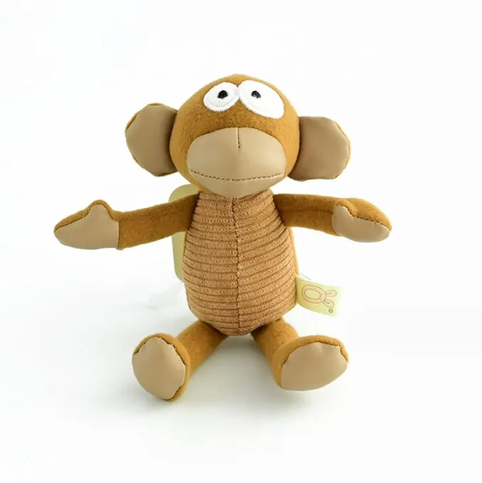 Desenhos animados hip hop macaco pelúcia brinquedo chaveiro saco pingente chaveiro