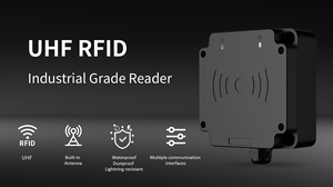 Fabbricazione EPC C1 Gen2 protocollo Multi-tag TCP/IP RJ45 UHF RFID lettore di livello industriale porta porta Rfid Uhf Reader Whiter - Product Image 4