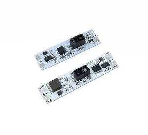 Kurzstrecken-Scan-Sensor Kapazitiver Berührungs sensorsc halter PIR-Bewegungssensor-Schalt modul 3A Konstante Spannung für Smart Home - Product Image 6
