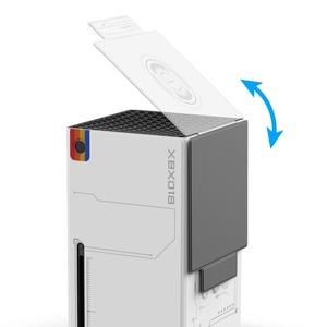 Xbox serisi X konsolu için PG-XBX018 koruyucu kılıf toz geçirmez kapak kılıf Xbox serisi X manyetik akıllı koruyucu kılıf - Product Image 2