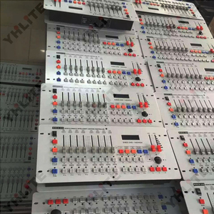 Controlador de iluminación dmx 240, luz Par LED con cabezal móvil, consola DMX512 - Product Image 4