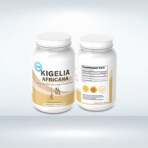 OEM/ODM Label pribadi Kigelia Africana kapsul ekstrak Pengencang kulit alami & dukungan peningkatan payudara - Product Image 1