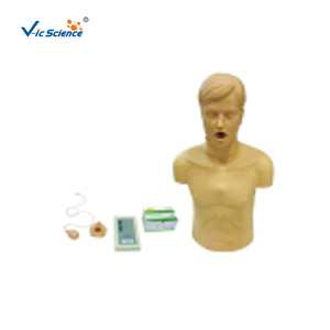 Advanced Half Body CPR Model for Adult Airway Obstruction Training Made <strong>of</strong> Plastic and PVC for Schools - Product Image 2