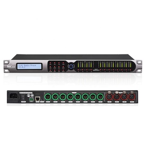 AD306 48K3入力6出力DSPオーディオプロセッサースピーカー管理dbx driverackpa2サウンド機器/アンプ/スピーカー - Product Image 3