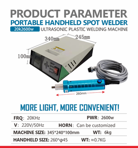 20k 2000w HDPE气体管道电熔接头焊接机/聚管电熔焊接机 - Product Image 5