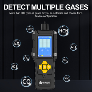 C8h8 xách tay bơm hút Gas Detector độ chính xác cao nồng độ đo lường Styrene gas rò rỉ báo động phân tích khí sản phẩm - Product Image 3