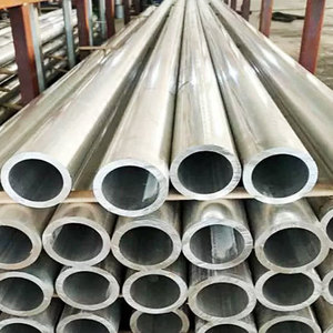 Industrial Round <strong>Aluminum</strong> <strong>Tube</strong> 6061 6063 7075 Alloy Powder Coated Finish Bending & Welding Services Available