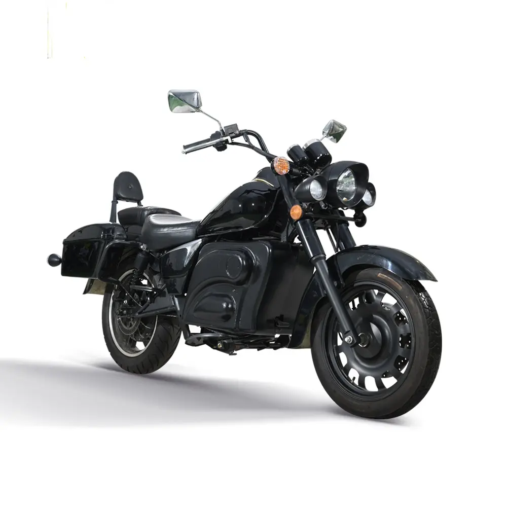 2024 Novo 200cc motocicleta retro refrigerada a água Gasolina motocicleta de rua 80 km/h moto a gasolina