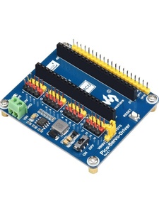 Modulo Servo Driver per lampone Pi Pico, uscite da 16 pollici, risoluzione a 16 bit - Product Image 2