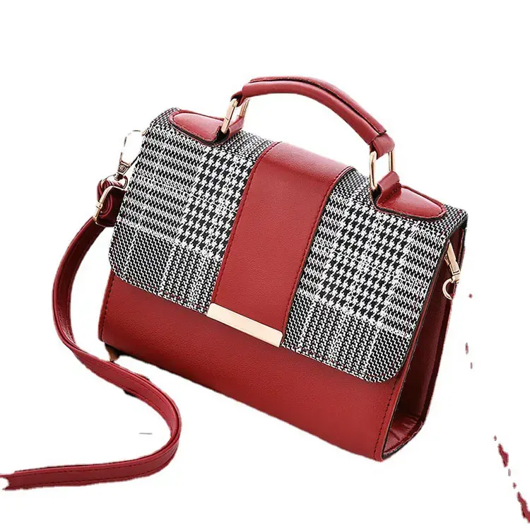korean fashion high quality messenger bag shoulder handbag Crossbody Pu Leather Women Sling Bags