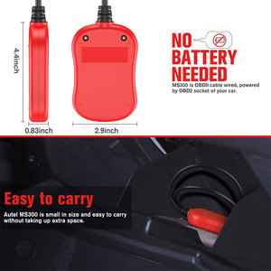 自動車診断ツールコードリーダーカーアクセサリーOBD2スキャナーコードリーダーチェック診断スキャンツール - Product Image 3