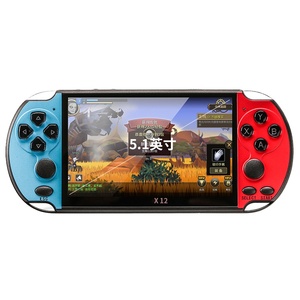 X7 Plus Dual Joystick Handheld <strong>Game</strong> Player <strong>5.1</strong>-Inch HD Large Screen Low Spec Version PSP <strong>Game</strong> Console Palm Console